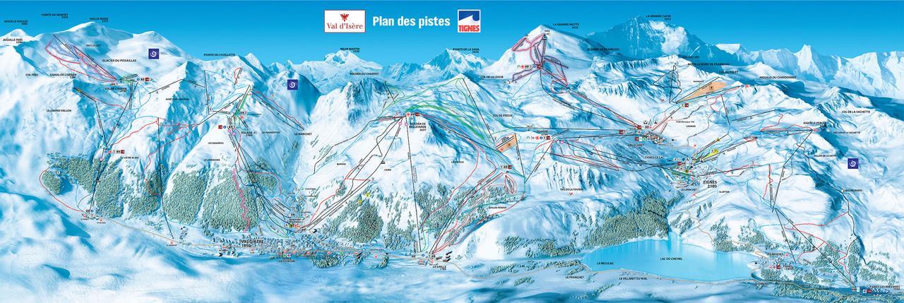 Residence Les Cimes - Centre Val D'Isere מראה חיצוני תמונה